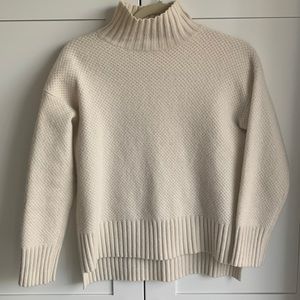 Everlane Stroopwafel cashmere sweater